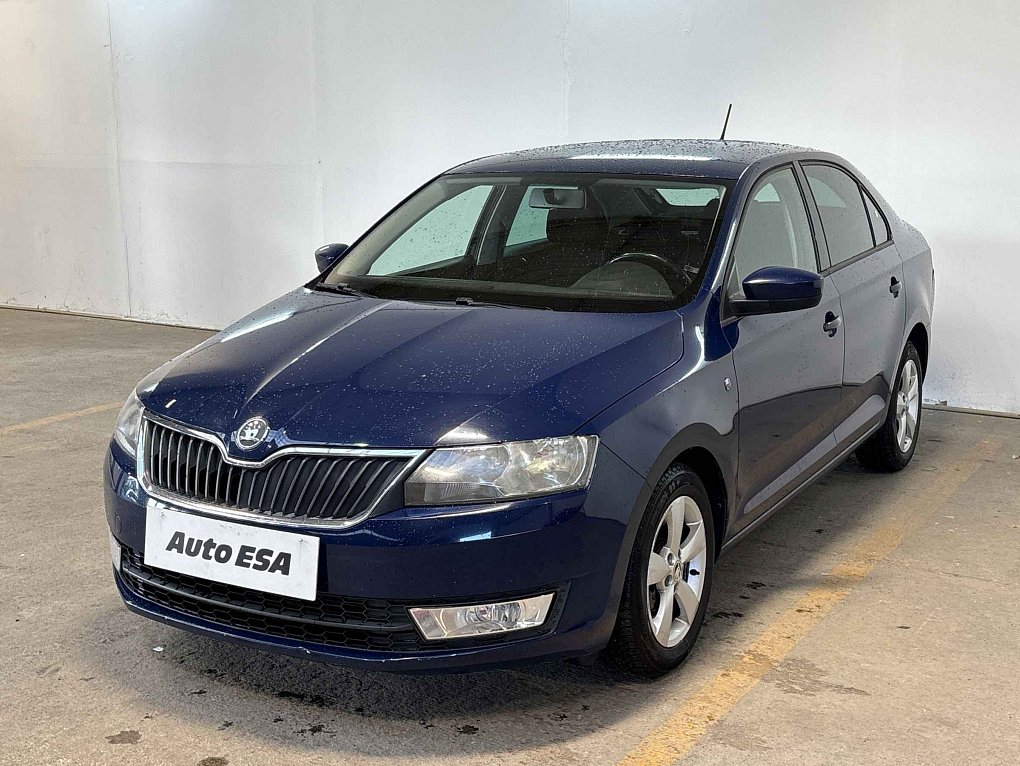 Škoda Rapid 1.6 TDi 