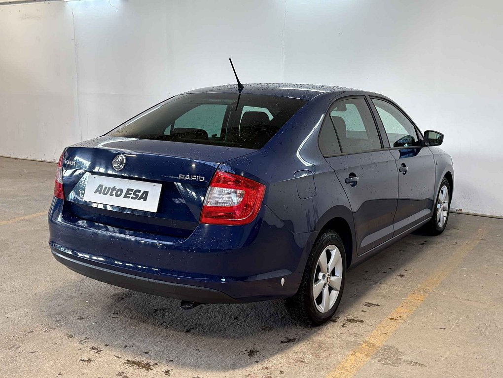 Škoda Rapid 1.6 TDi 