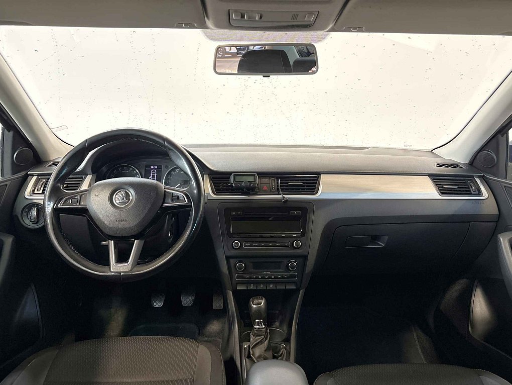 Škoda Rapid 1.6 TDi 