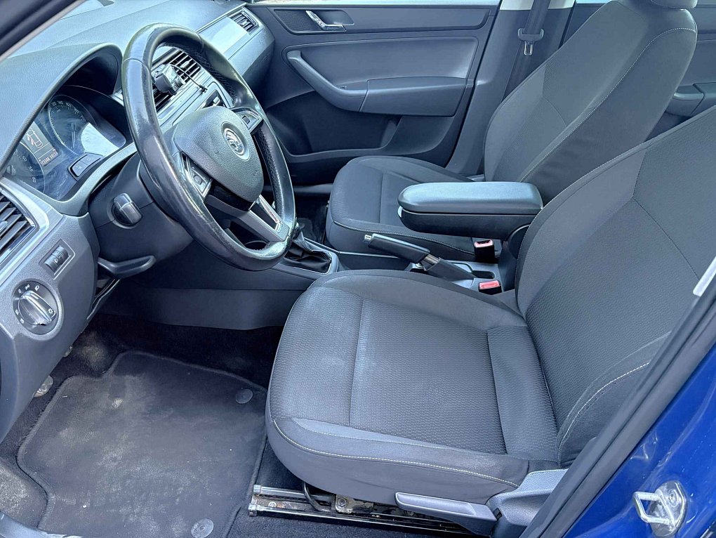 Škoda Rapid 1.6 TDi 
