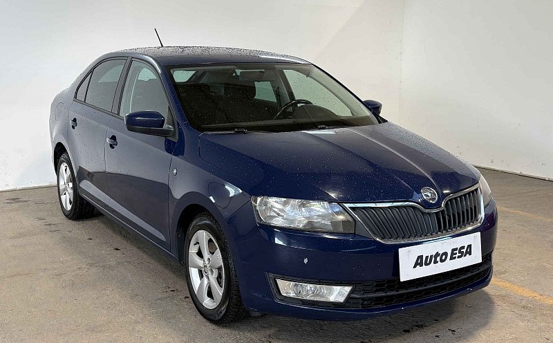 Škoda Rapid 1.6 TDi 