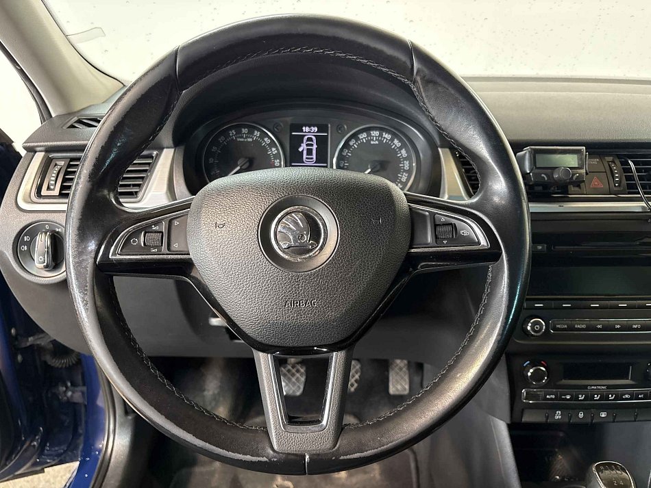 Škoda Rapid 1.6 TDi 