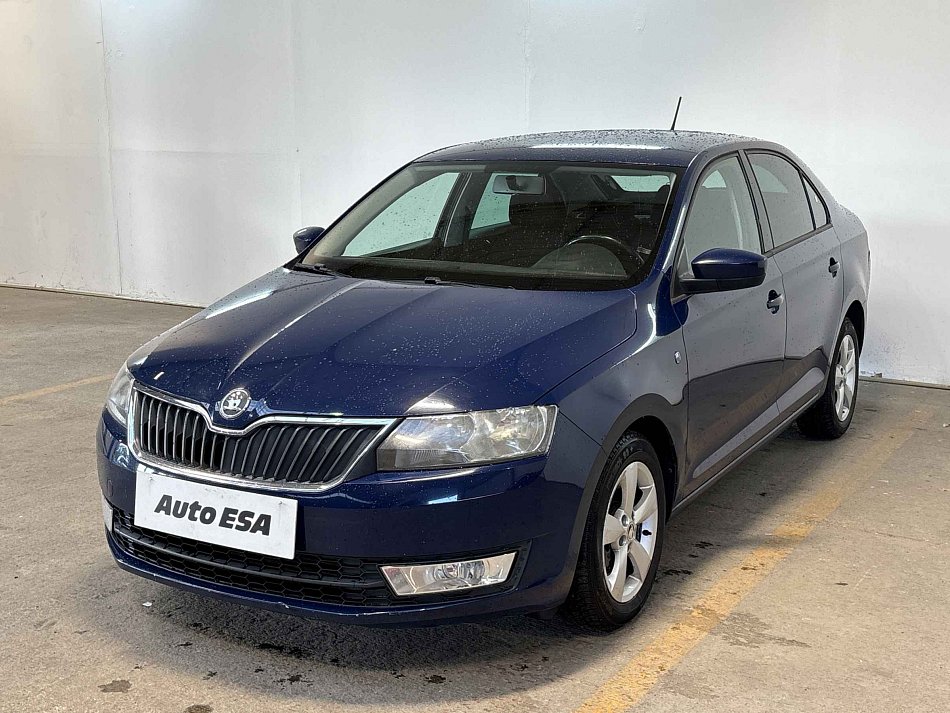 Škoda Rapid 1.6 TDi 