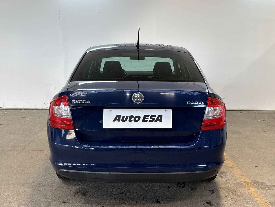 Škoda Rapid 1.6 TDi 