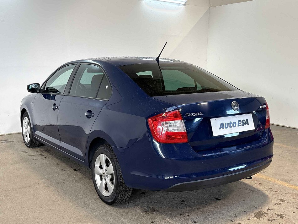Škoda Rapid 1.6 TDi 