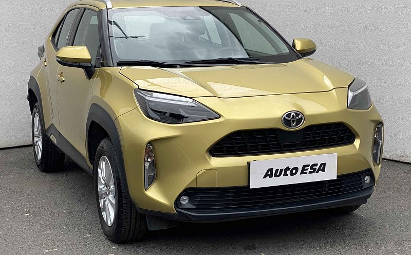 Toyota Yaris Cross 1.5 VVT-i Dynamic