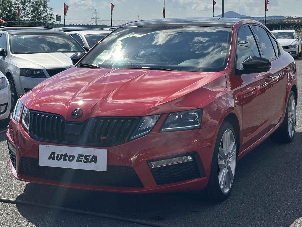 Škoda Octavia III 2.0 TSI RS
