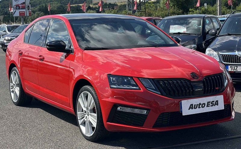 Škoda Octavia III 2.0 TSI RS