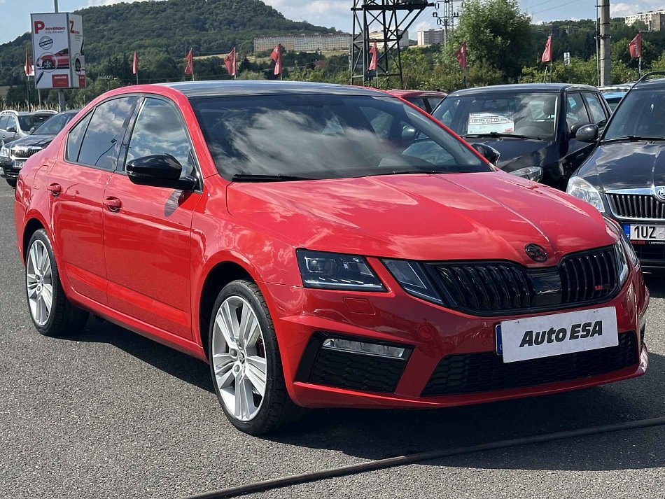 Škoda Octavia III 2.0 TSI RS
