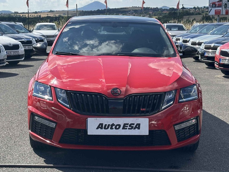 Škoda Octavia III 2.0 TSI RS