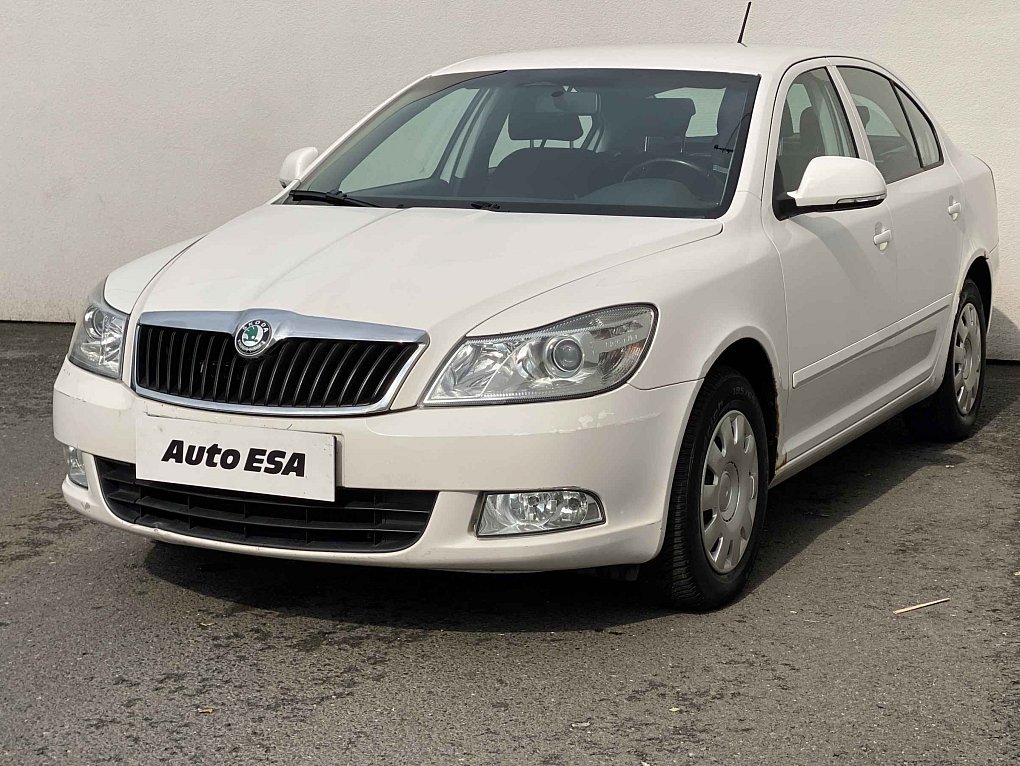Škoda Octavia II 1.6 TDi Elegance