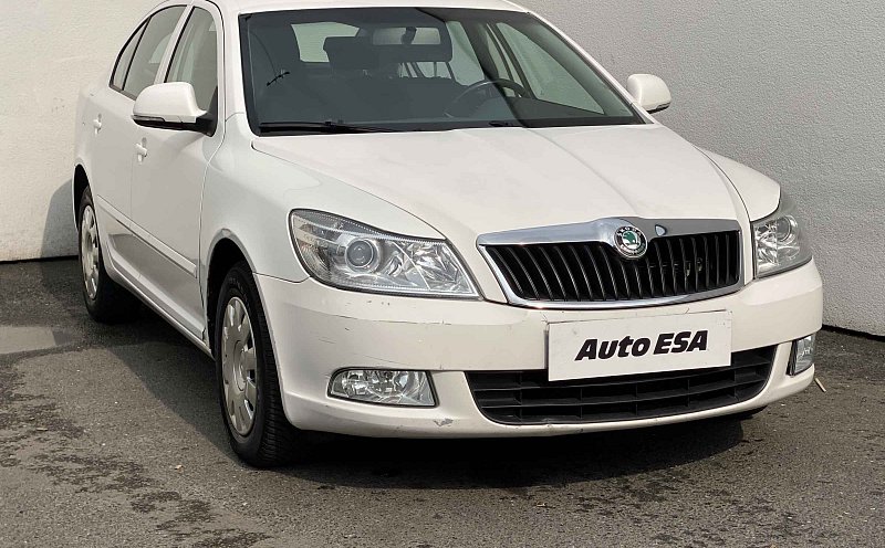 Škoda Octavia II 1.6 TDi Elegance