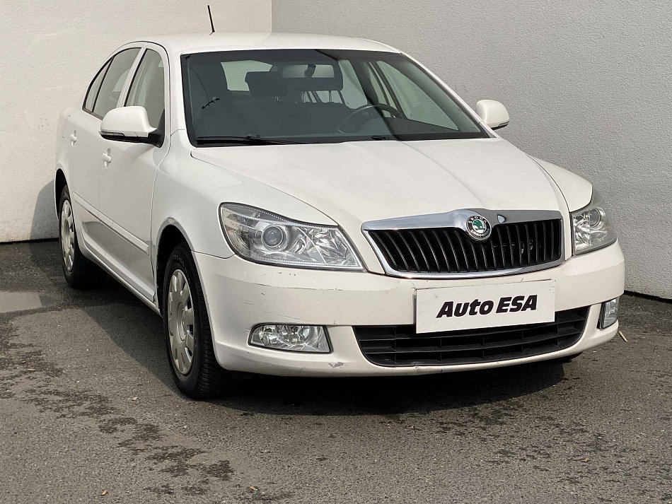 Škoda Octavia II 1.6 TDi Elegance