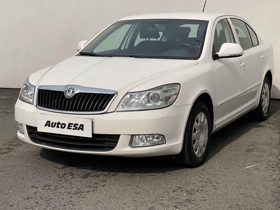 Škoda Octavia II 1.6 TDi Elegance
