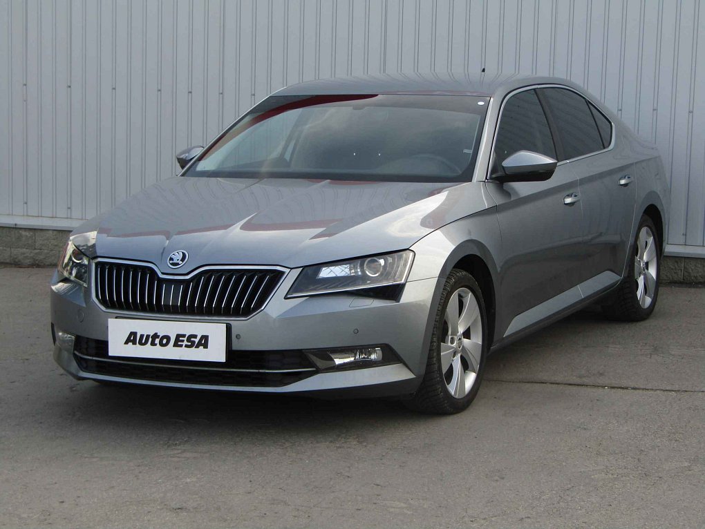 Škoda Superb III 1.6 TDi Ambition