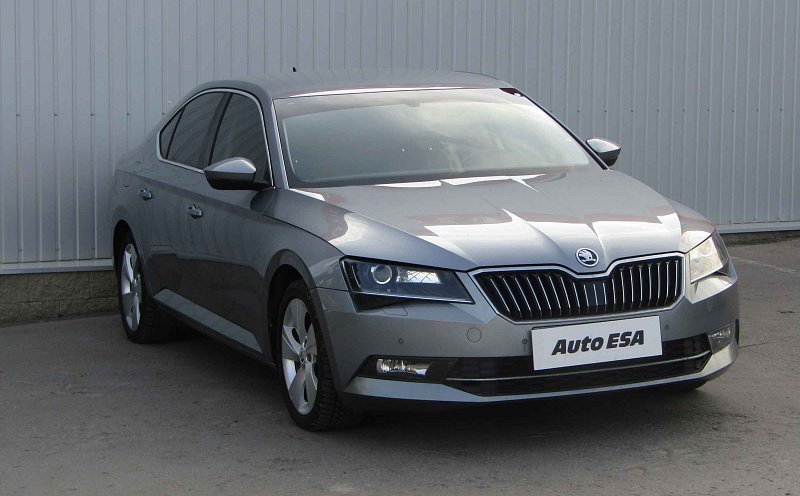 Škoda Superb III 1.6 TDi Ambition