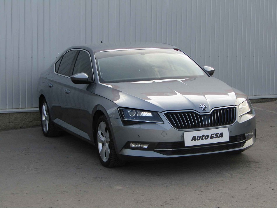 Škoda Superb III 1.6 TDi Ambition