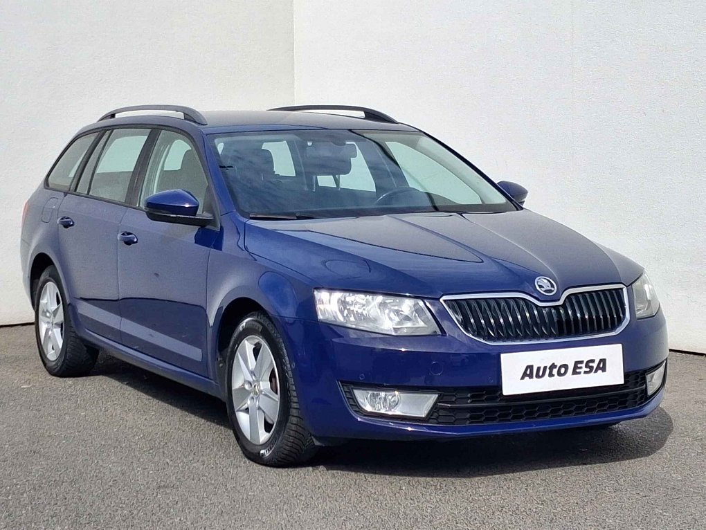 Škoda Octavia III 1.6 TDi 