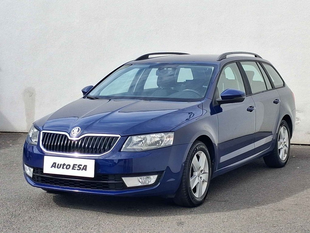 Škoda Octavia III 1.6 TDi 