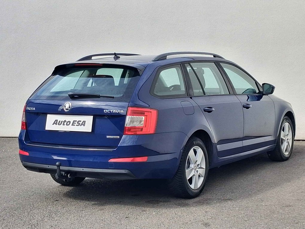 Škoda Octavia III 1.6 TDi 