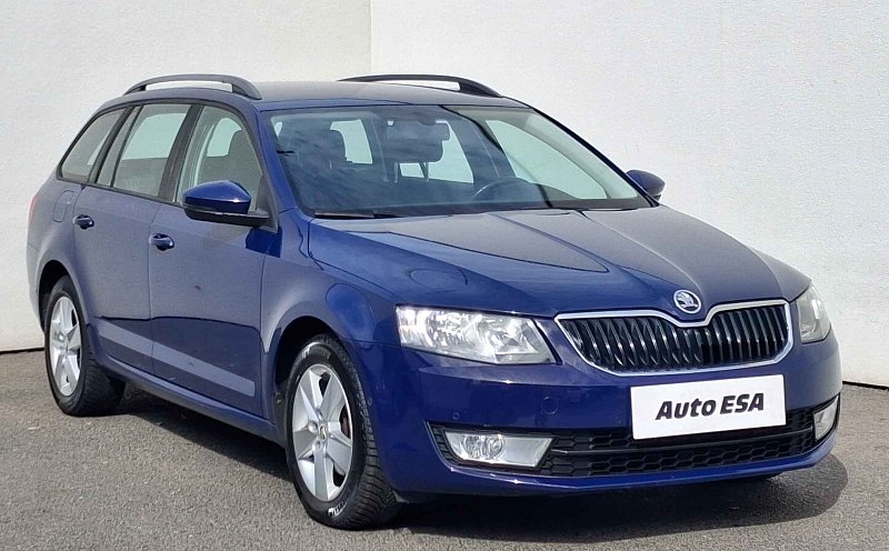 Škoda Octavia III 1.6 TDi 