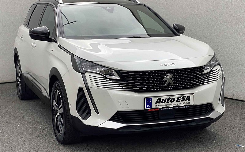 Peugeot 5008 1.2 PT GT