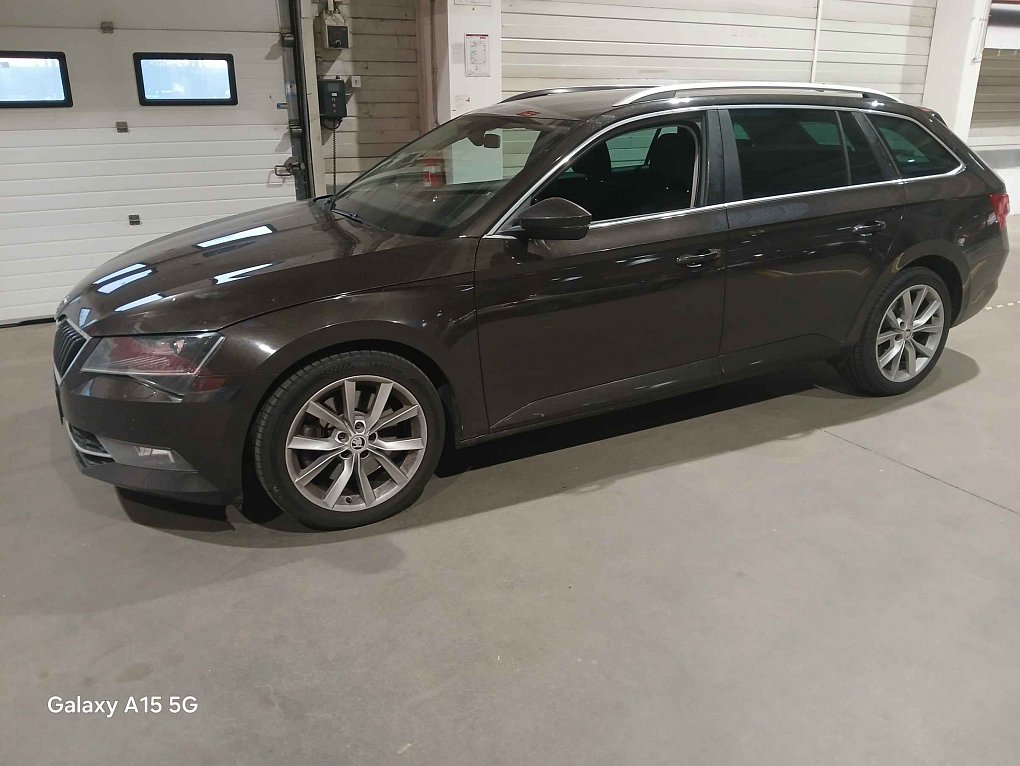 Škoda Superb III 2.0 TDI  4x4