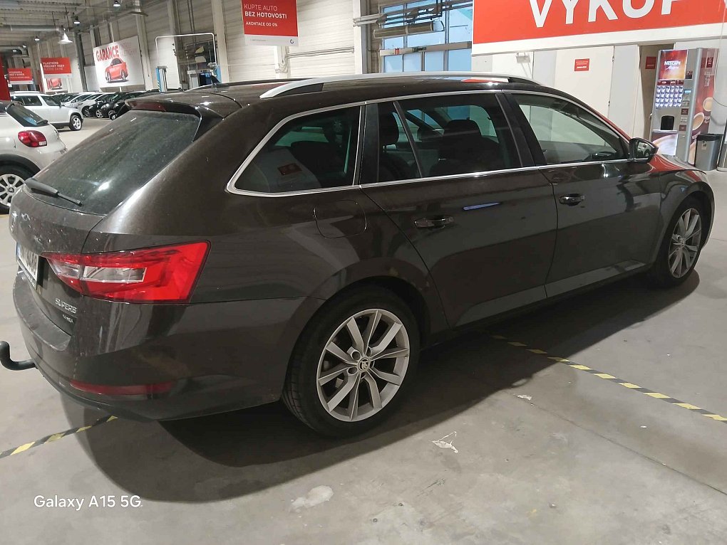 Škoda Superb III 2.0 TDI  4x4