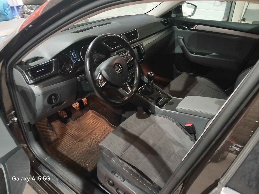 Škoda Superb III 2.0 TDI  4x4