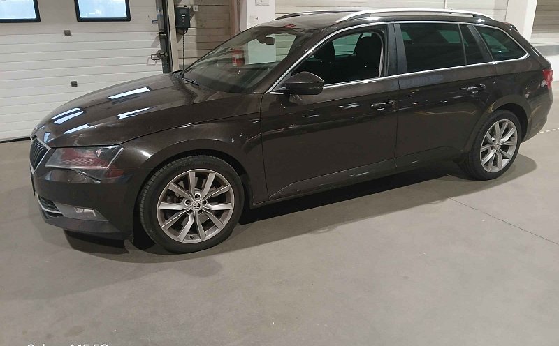 Škoda Superb III 2.0 TDI  4x4