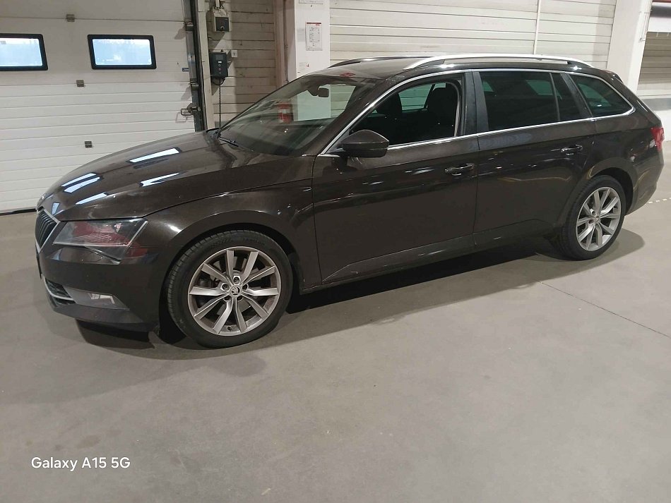 Škoda Superb III 2.0 TDI  4x4