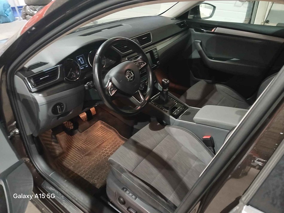 Škoda Superb III 2.0 TDI  4x4