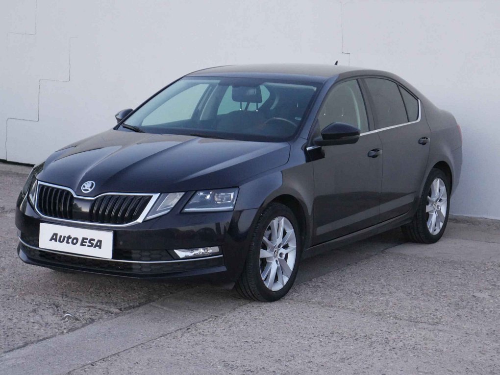 Škoda Octavia III 2.0 TDi 