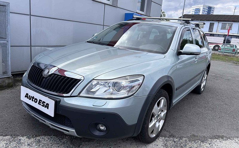 Škoda Octavia II 2.0TDi Scout 4x4