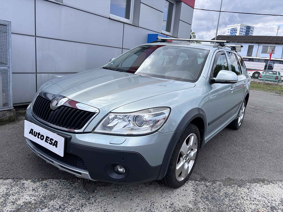 Škoda Octavia II 2.0TDi Scout 4x4