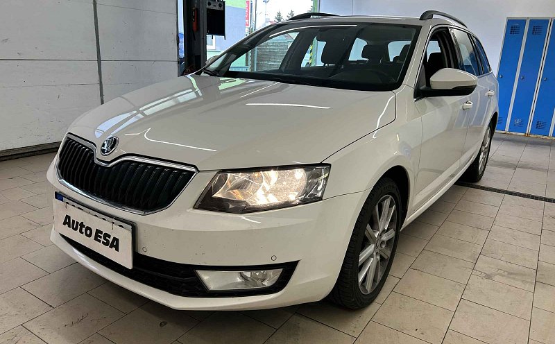 Škoda Octavia III 1.6 TDI 