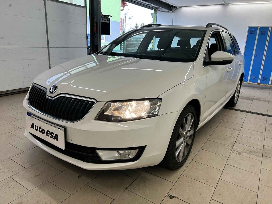 Škoda Octavia III 1.6 TDI 