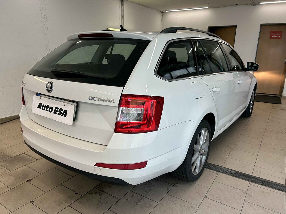 Škoda Octavia III 1.6 TDI 