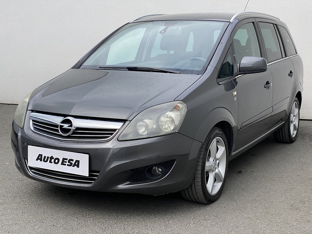 Opel Zafira 1.7 CDTi Edition111 7míst