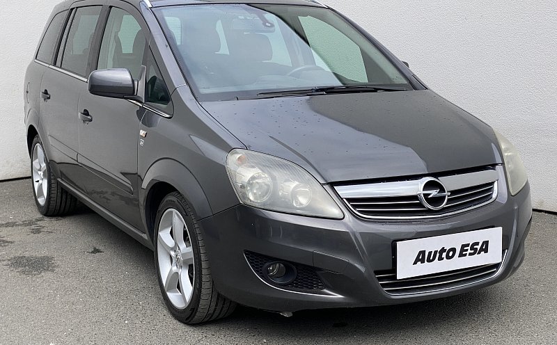 Opel Zafira 1.7 CDTi Edition111 7míst