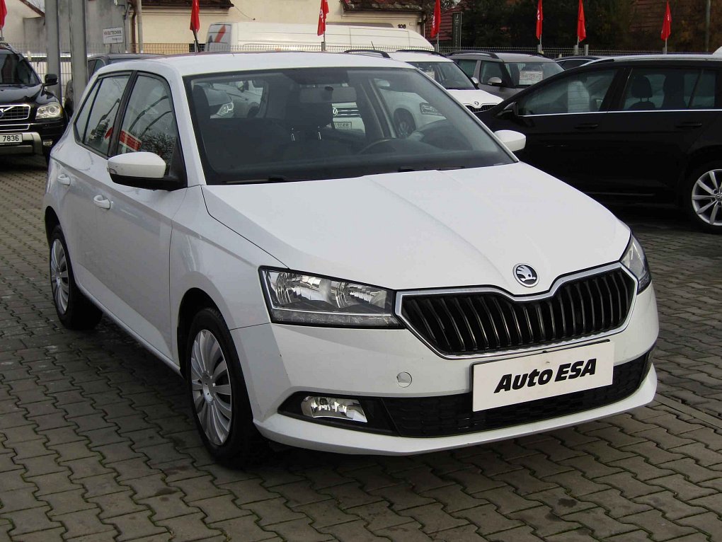 Škoda Fabia III 1.0MPi Active