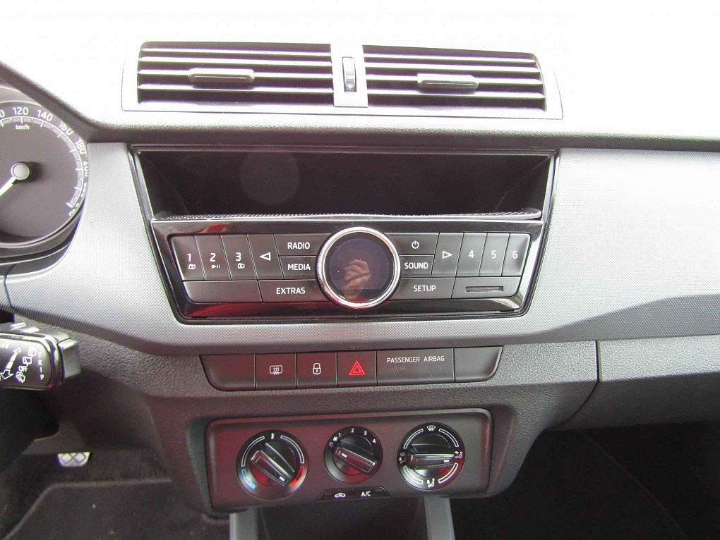 Škoda Fabia III 1.0MPi Active