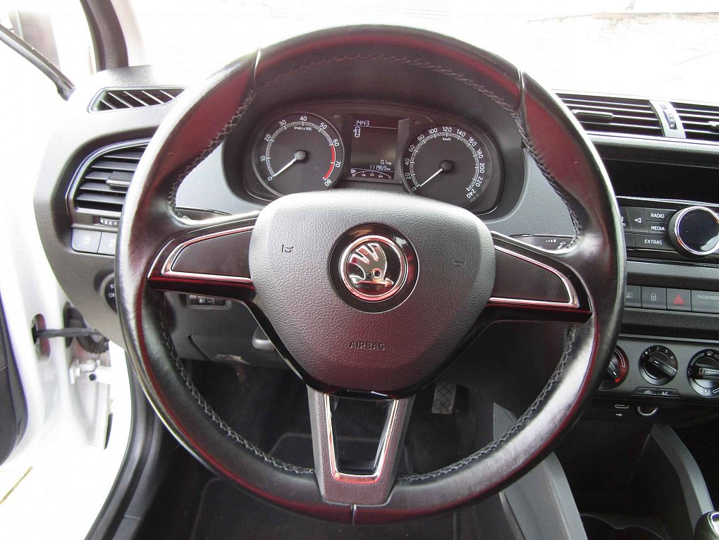 Škoda Fabia III 1.0MPi Active