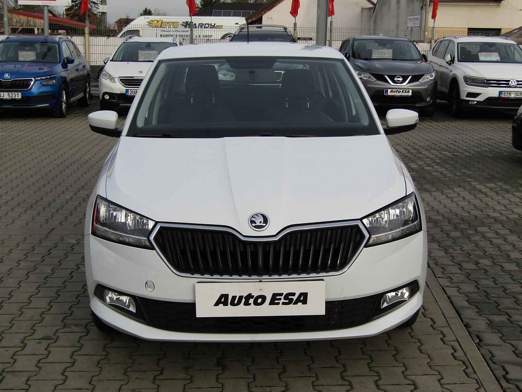 Škoda Fabia III 1.0MPi Active