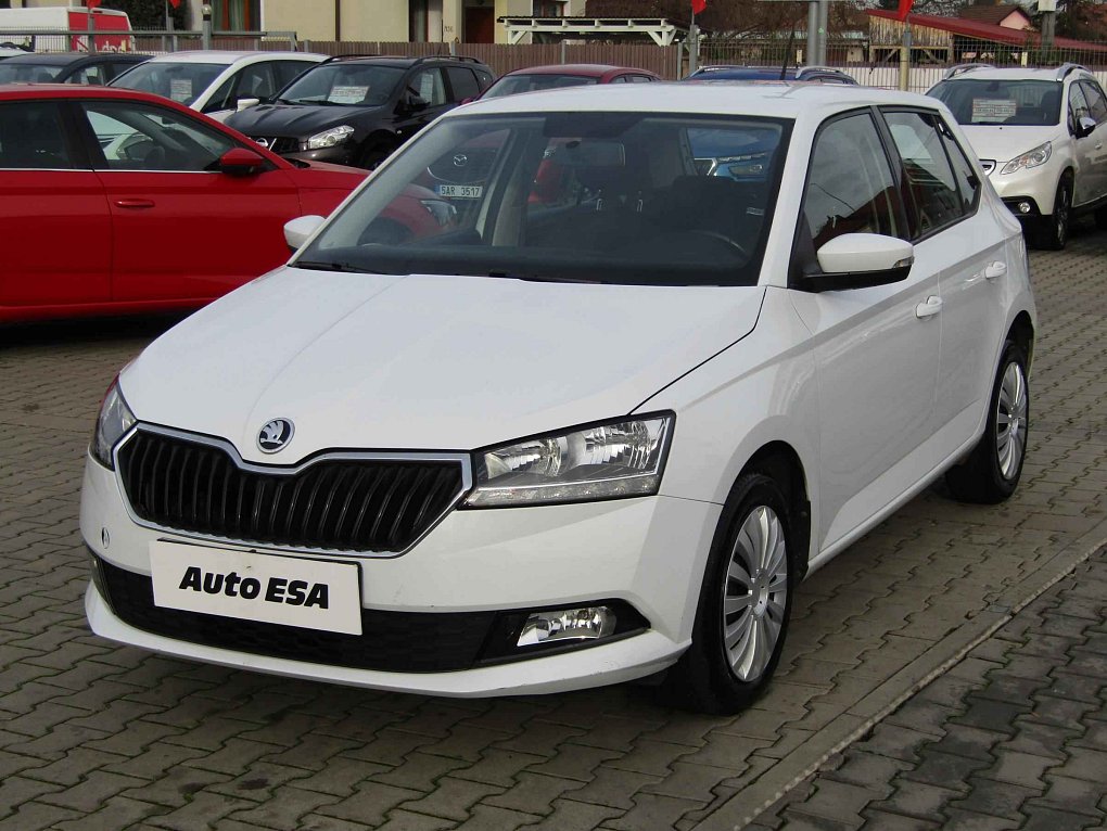 Škoda Fabia III 1.0MPi Active