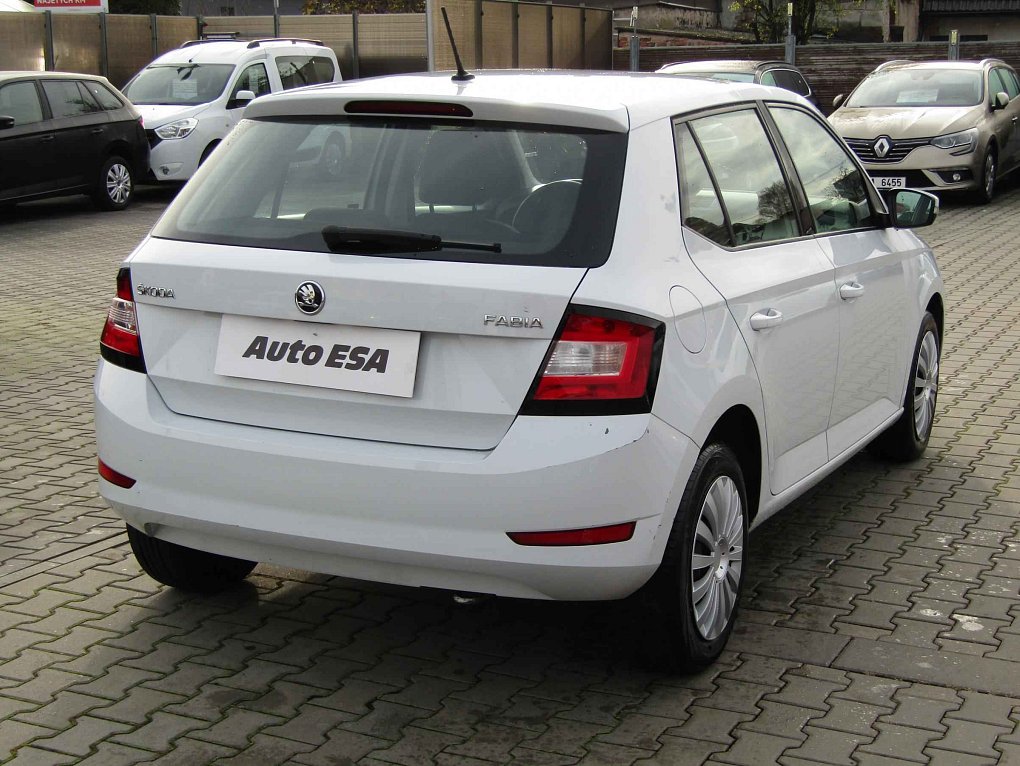 Škoda Fabia III 1.0MPi Active