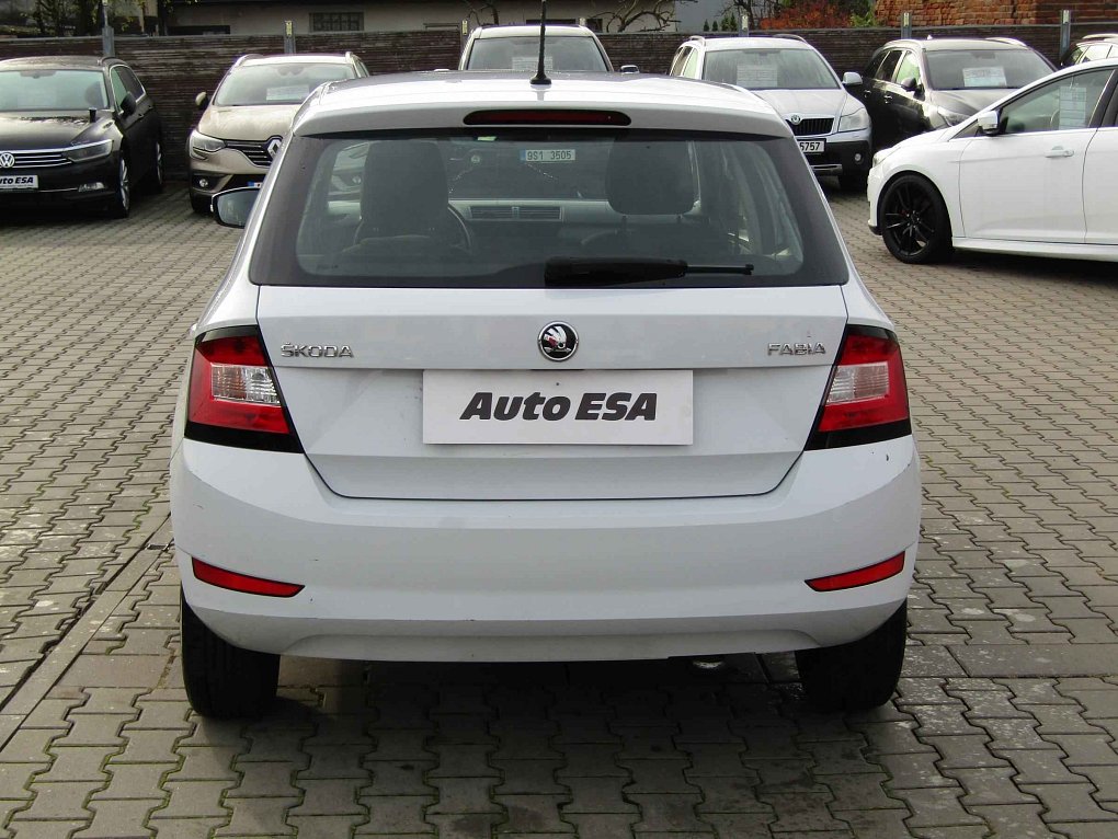 Škoda Fabia III 1.0MPi Active