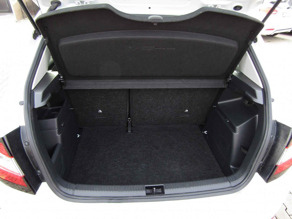Škoda Fabia III 1.0MPi Active