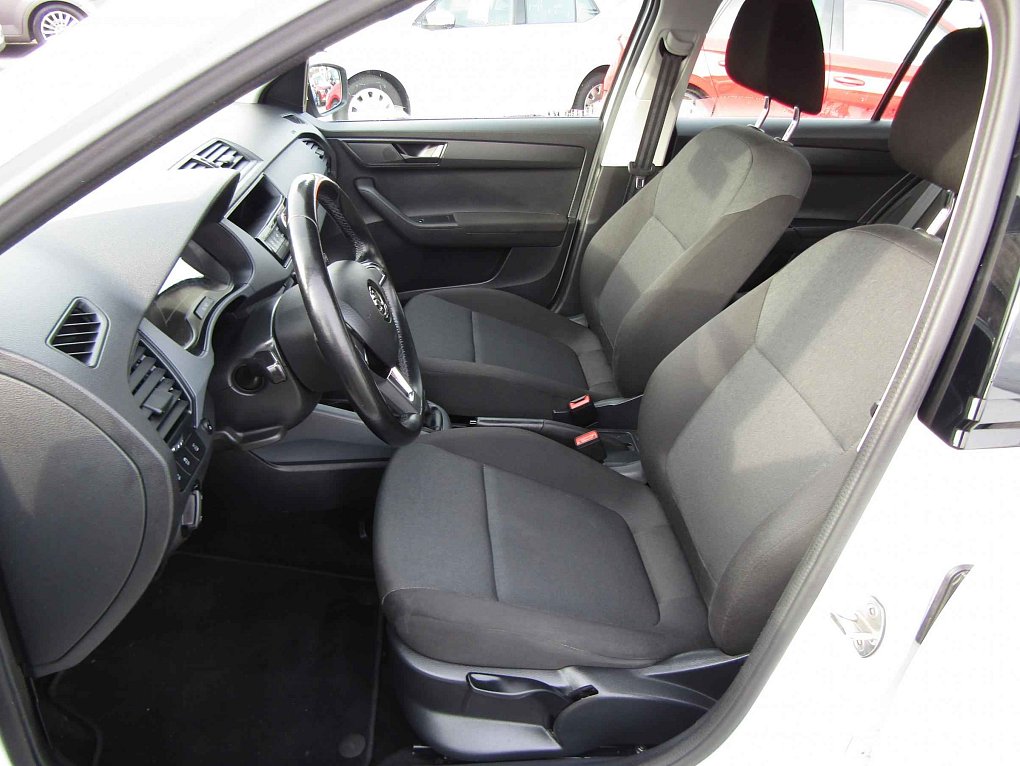 Škoda Fabia III 1.0MPi Active