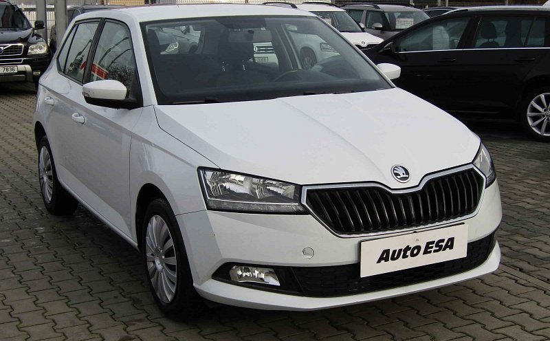 Škoda Fabia III 1.0MPi Active